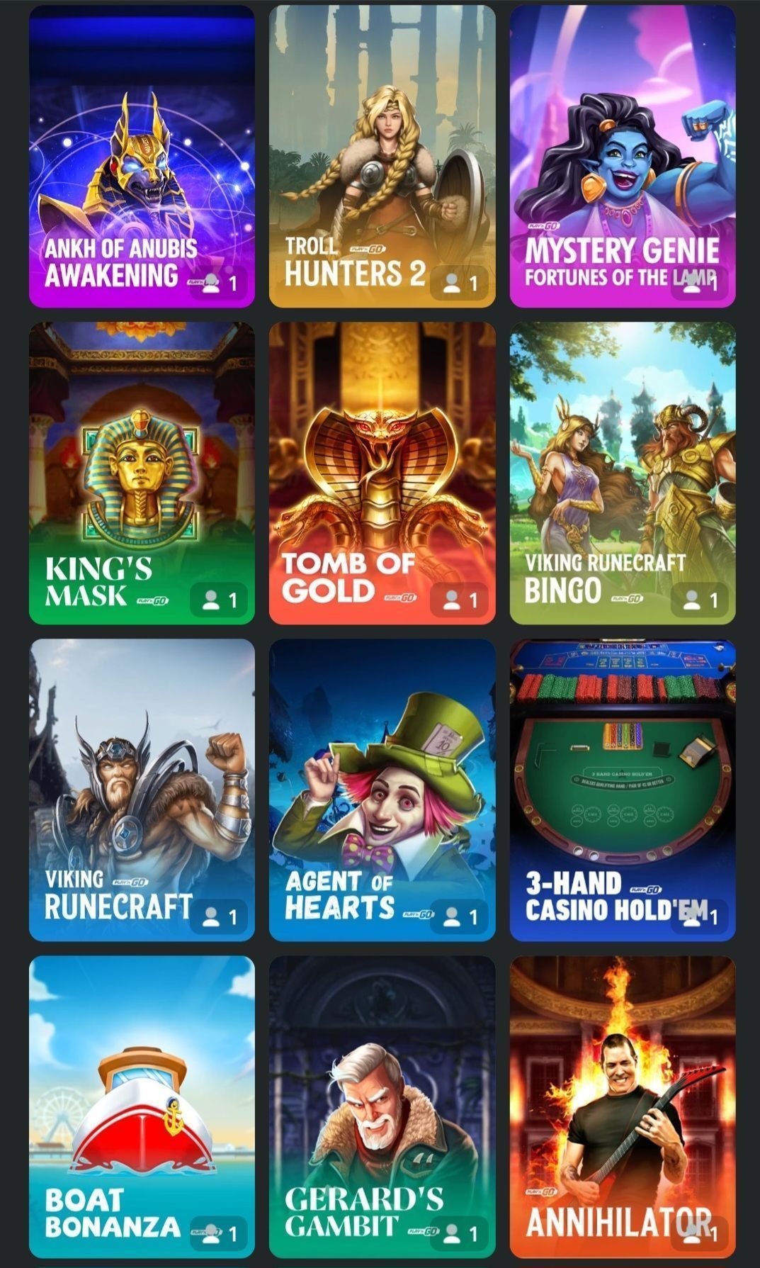 yeti casino app game