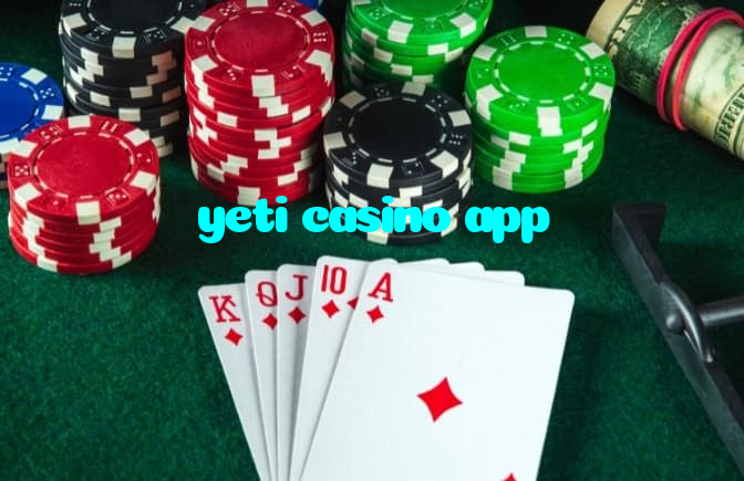 yeti casino app casino presented on mobile device in Pakistan with slots and live games