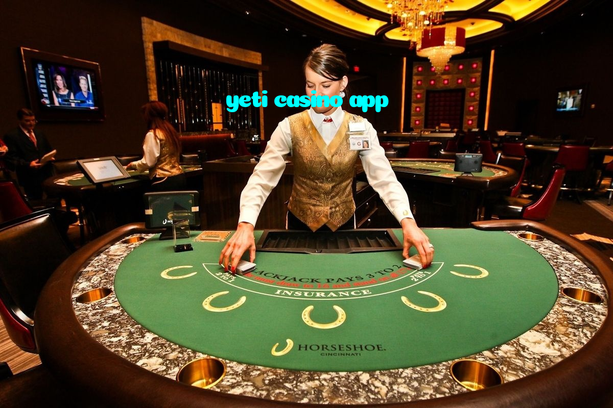 yeti casino app